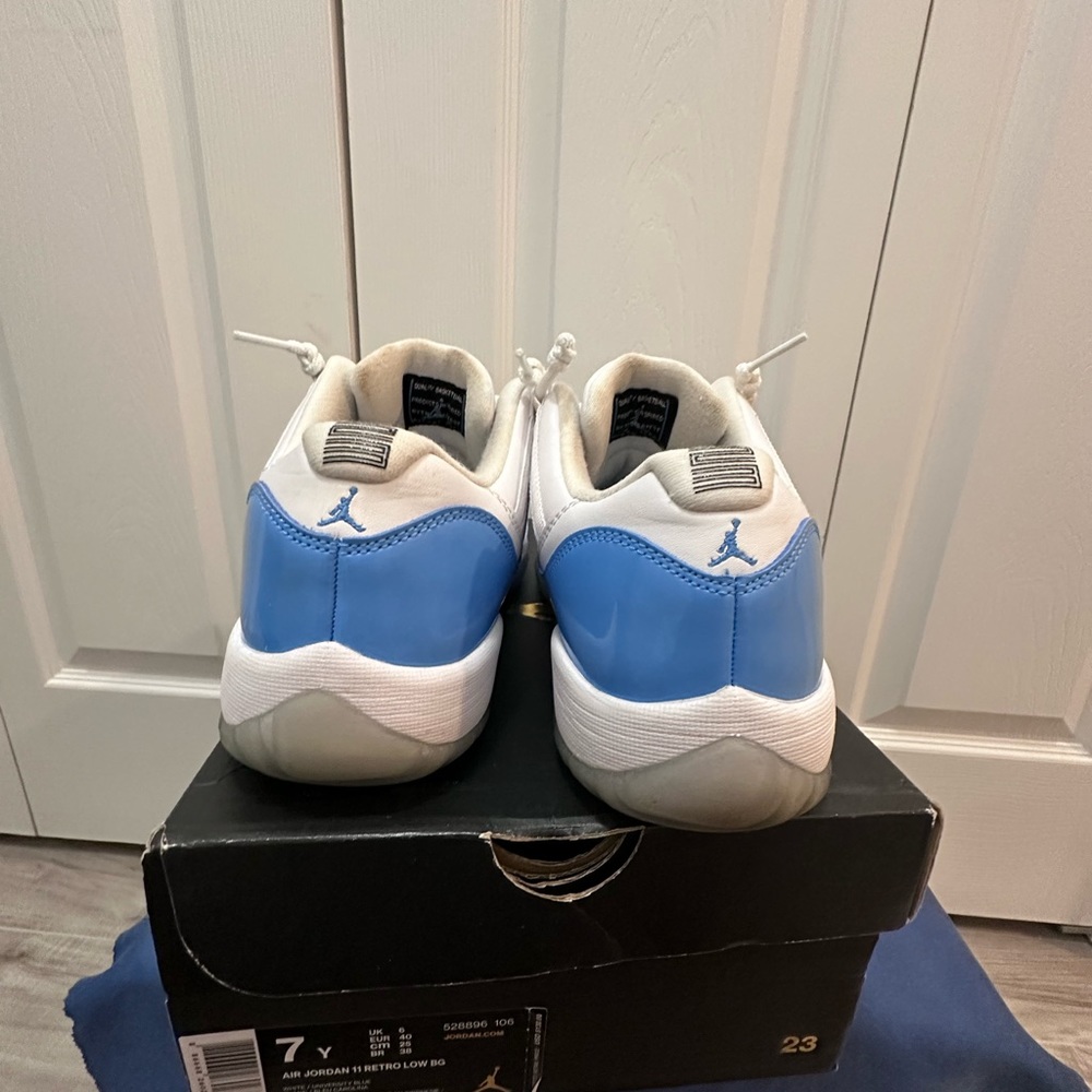 Air Jordan retro low 11 “UNC” - Picture 4 of 8